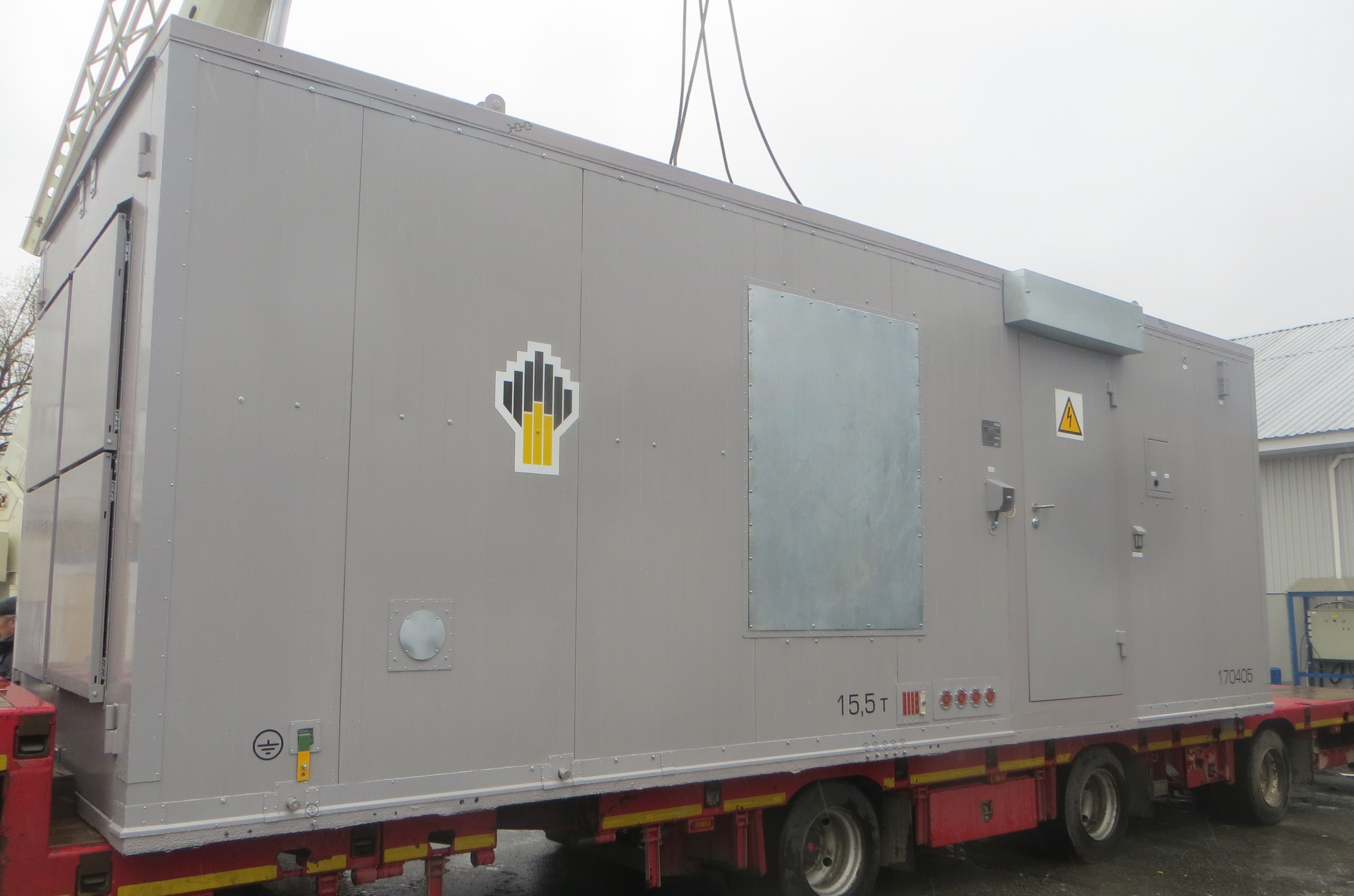 MODULAR DIESEL POWER PLANT ADES -MKZ-16